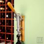 Штопор настенный для вина BOJ Traditional Wall Corkscrew Matte Chrome