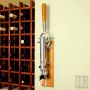 Штопор настенный для вина BOJ Traditional Wall Corkscrew Matte Chrome