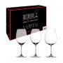Набор из 3-х бокалов RIEDEL Veritas Red Wine Tasting Set.