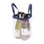 Сумка для охлаждения вина и шампанского L'Atelier du Vin Soft Baladeur Crystal Transparent
