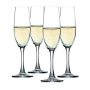 Набор из 4-х бокалов Spiegelau Winelovers для шампанского