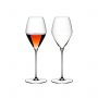 Бокалы для шампанских и игристых вин Riedel Veloce Rose 2 шт