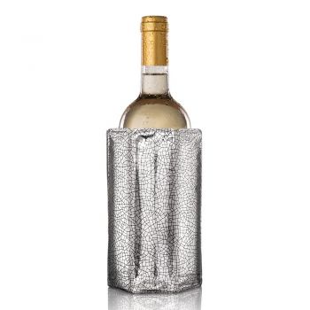 Охладительная рубашка Vacu Vin для вина (Серебро)