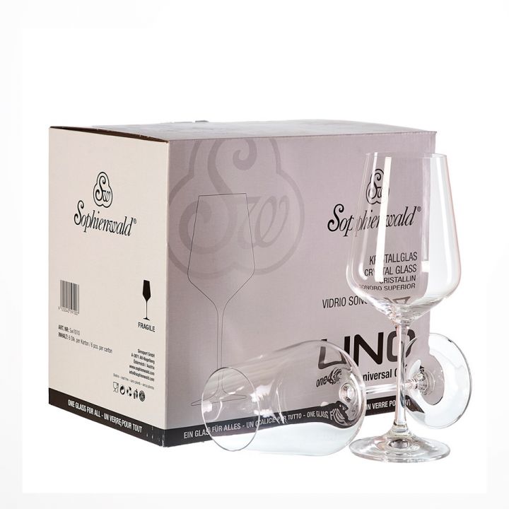 Универсальный бокал для вина Sophienwald Uno 6шт.