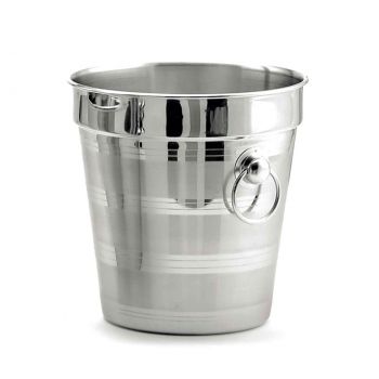 Ведерко для льда BOJ Ice Bucket Stainless steel Silver