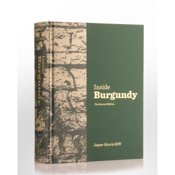 Книга Inside Burgundy by Jasper Morris