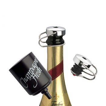 Подарочный набор для сохранения шампанского Dom Perignon Wecomatic Champagne Fresh de Luxe