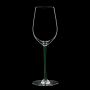 Бокал для вина универсальный Riedel Riesling/Zinfandel Fatto A Mano Green