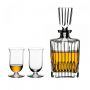 Штоф и 2 бокала для виски Riedel Single Malt Whisky