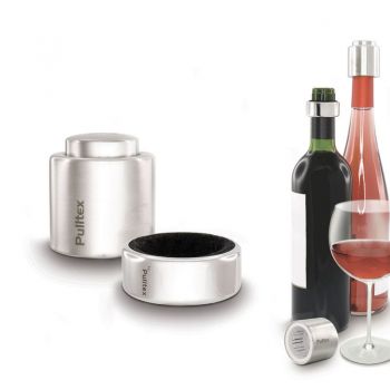 Пробка и каплеуловитель для вина Pulltex Wine Kit Security