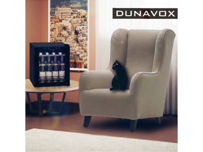 Обзор винного шкафа Dunavox DX-16.46K