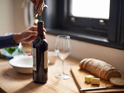 Способы хранения открытого вина