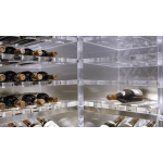 Полки из плексигласа для винных шкафов
