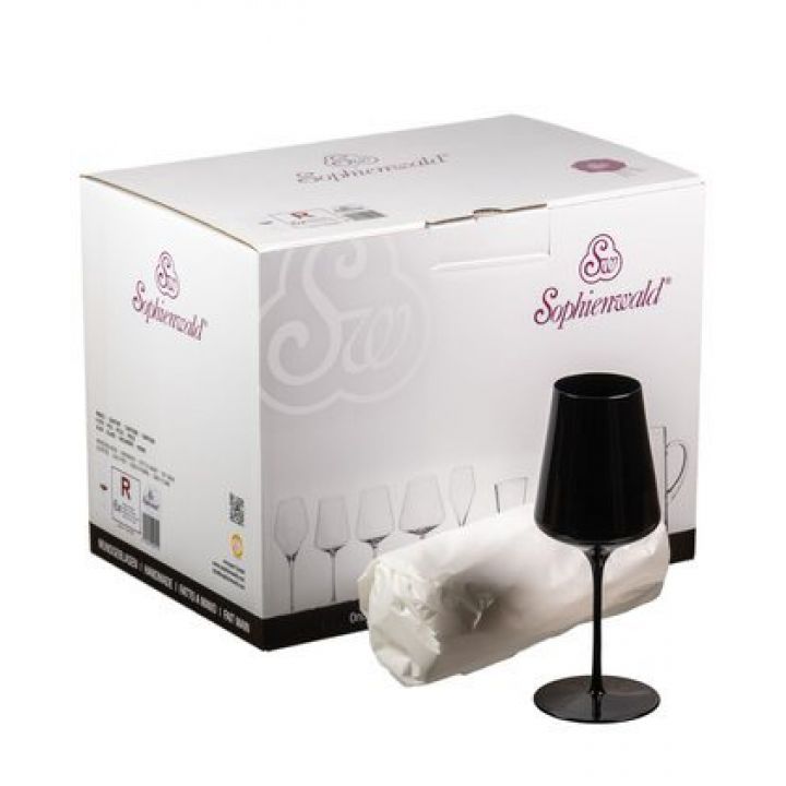 Бокалы для вина Sophienwald Black Line White Wine 6 шт.