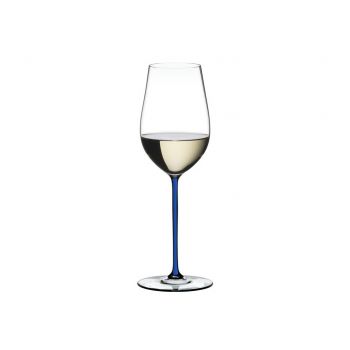 Бокал для вина Riedel Riesling/Zinfandel Fatto A Mano Dark Blue