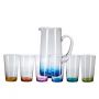Сет из 6-и цветных стаканов для воды Sophienwald Acqua