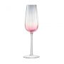 Набор бокалов для шампанского Dusk, 250 мл, розово-серый, 2 шт