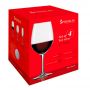 Набор из 4-х бокалов Spiegelau Salute для красного вина
