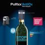 Пробка для вина Pulltex AntiOx цвет черный на блистере