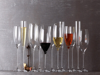 Как выбрать правильный бокал для вина ?