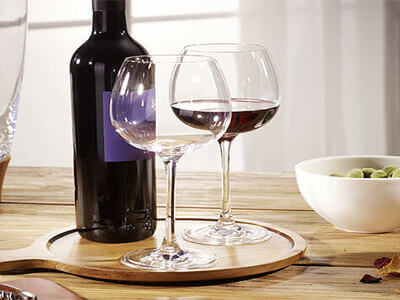 Как выбрать правильный бокал для вина ?