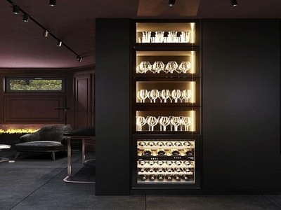 Каких размеров бывают винные шкафы?